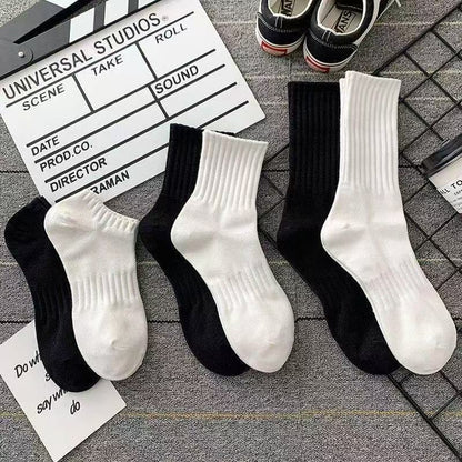 🧦 Official Store – Long, Mid, and Short Socks CollectionSoft, stretchable, and non-slip