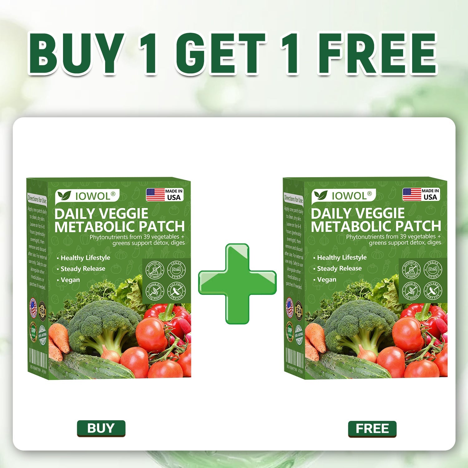 2 Boxes – Buy 1 Get 1 Free