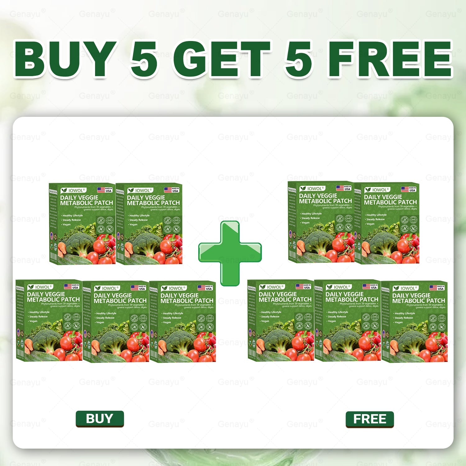 🎁10 boxes: Buy 5 Get 5 Free – Lose up to 110 lb