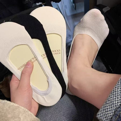 🧦 Official Store – No-Show Non-Slip Socks | Invisible Comfort That Stays Put