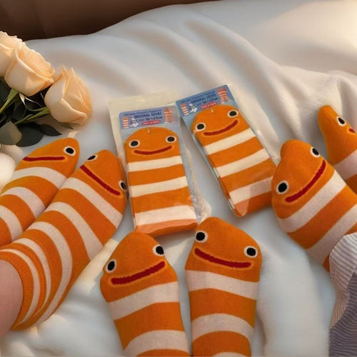 🧦 Official Store – Clownfish Socks | Soft, Comfy & Full of Fun
